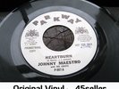 ? JOHNNY MAESTRO promo 'Heartburn' EX+ RARE Northern Soul HEAR