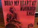 Gila Bury My Heart At Wounded Knee Lp Amon Duul NM