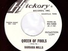 Northern Soul USA Original - Barbara Mills - Queen Of Fools (Demo) ?Hear?