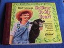 Walt Disney's So Dear to My Heart/3 78s/Capitol Album Set DD-109/NEW OLD STOCK*