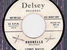 RARE DOO WOP Lenny Rocco – Rochelle b/w Sugar Girl on DELSEY ?? HEAR ??