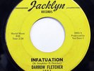 DARROW FLETCHER-INFATUATION / LITTLE GIRL ON JACKLYN NORTHERN 45-HEAR
