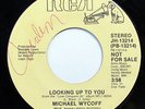 MICHAEL WYCOFF-LOOKING UP TO YOU ON RCA MODERN SOUL SAMPLE 45-HEAR