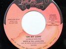 PATTI & LOVELITES-OH MY LOVE / LOVE SO STRONG ON L XOVER 45-HEAR