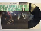 Shelly Manne & His Men- At the Black Hawk Vol 3- Vinyl LP- S-7579 NM+/NM+