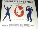 CELEBRATE THE SPIRIT Christian Witness Musical PRIVATE STRANGE XIAN FOLK LP NEW
