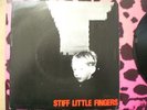 PUNK - STIFF LITTLE FINGERS - GOTTA GETTAWAY - PICTURE COVER