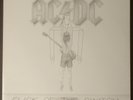 AC/DC Flick Of The Switch LP PROMO Inner Embossed Robert Ludwig Canada 1983 NM