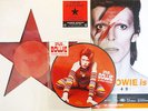 DAVID BOWIE is JAPAN Exhibition ONLY 12 Red Vinyl & 7 2 Set Picture Disc Limited