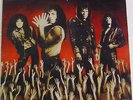 KISS - Smashes,Trashes & Hits -RARE EX-Yugoslav Original Logo