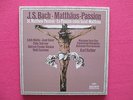 Karl Richter 'Bach:Matthäus-Passion' Deutsche ARCHIV STEREO  4LP Box-Set  NM