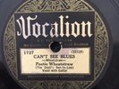Vocalion 1727 Peetie Wheatstraw SLEEPLESS NIGHTS ( guitar) 78 rpm BLUES 1932 V++