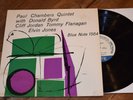 Paul Chambers Quintet Mono EX  Blue Note 1564 lp rare Donald Byrd Flanagan
