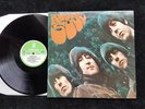 BEATLES Rubber Soul LP Original German Odeon Stereo Rare 1c 072-04115 NM