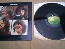 The Beatles Let it be UK LP 1970 Early pressing 3U/3U EX. Vinyl c/w Apple Inner