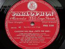 Beatles - A Hard Day's Night - *ITALY* 1964 1st Press Red Parlophon Mono LP EX+