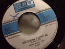 NORTHERN SOUL GEM 45 ARV INTERNATIONAL RAY AND THE BLUE SATINS PROMO VG+