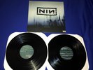 T  Nine Inch Nails With Teeth 2X LP RECORD VINYL 2005 ORIGINAL PRESSING GATEFOLD
