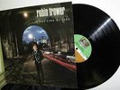 LP ROBIN TROWER - IN THE LINE OF FIRE * ATLANTIC 1990 GERMANY * RARE * TOP