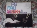 Art Blakey & the Jazz Messengers Free For All Blue Note LP stereo EX  Van Gelder
