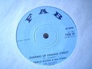 UK FAB 10- PRINCE BUSTER-SHAKING UP ORANGE STREET/BLACK GIRL-VG