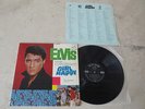 Elvis Presley 1965 Japan Only Cover LP GIRL HAPPY Japanese