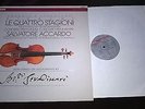 ACCARDO Vivaldi Four Seasons Quattro Stagioni LP Philips Digital 422 065-1 EX
