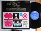 Bill Evans Quintet Interplay w.Hubbard-Hall Riverside blue mono Bill Grauer