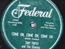 78-DOO-WOP-TINY TOPSY/CHARMS-RING AROUND MY FINGER/COME ON,COME ON,COME ON-RARE