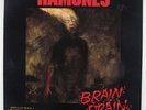 Ramones - Brain Drain LP - Sire VG++
