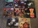 HANK WILLIAMS JR-LOT 8 VINYL ALBUMS