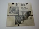 HANK JONES - THE TRIO SAVOY MG 12023 ORIGINAL PRESSING RVG DEEPGROOVE EXCELLENT