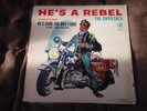 The Crystals ?– He's A Rebel- Philles Records ?– PHLP 4001 MONO 1963 Lp VG+