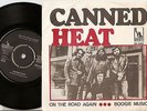 CANNED HEAT ON THE ROAD AGAIN & BOOGIE MUSIC SWEDISH 45+PS 1968 PSYCH PROG ROCK