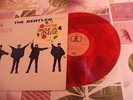 THE BEATLES Chansons Du Film Help   RARE LP COULEUR
