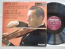 GRUMIAUX - PHILIPS 835 112 AY - MOZART - VIOLIN CONCERTO 216 / 219
