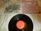 AD NAUSEAM - GREATEST SHOW ON EARTH LP + INSERT ORIG PUNK ANARCHO CRASS EX/EX
