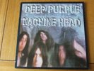 Deep purple Machine head UK  vinyl LP +POSTER TPSA 7504 1U date 1972
