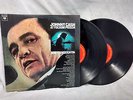 Johnny Cash 2 LP Set At Folsom Prison and San Quentin Columbia 33639 NM-