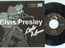 Rare Rock 'n Roll 45 & Cover - Elvis Presley - Little Mama - Import