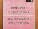 Hugo Wolf Morike Lieder Fischer-Dieskau Gerald Moore 3xLP HMV ALP 1617-9 EX/EX
