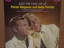 Porter Wagoner and Dolly Parton Just The Two Of Us SEALED vinyl LP record cutout