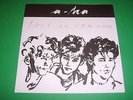 A-HA - Love Is Reason Norwegian 1985 Warner Bros 7