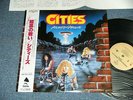 Cities Japan 1986 NM LP+Obi Annihilation Absolute