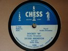 1951 R&B 78 rpm JACKIE BRENSTON & HIS DELTA CATS Rocket “88”  CHESS 1458