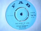 UK FAB 36- PRINCE BUSTER-THE GLORY OF LOVE/ANOTHER SAD NITE- VG
