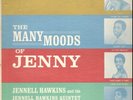 JAZZ VOCAL LP - JENNELL HAWKINS 