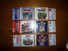 DRAGON QUEST IV, V, VI, VII set - Original Japan   MINT condition
