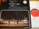 SLS 795/3 Tchaikovsky Swan Lake / Rozhdestvensky 3 LP box