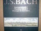 BACH Chamber Music vol.1 SCHNEIDERHAN SZERYNG violin 7LP box Archiv 2722 012 NM